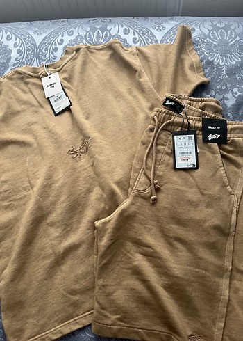 Kum rengi jogger bermuda pull&bear
Sadece alt - Görsel 5