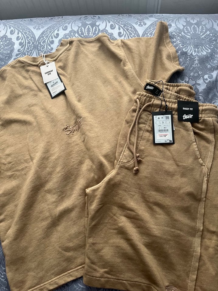 Kum rengi jogger bermuda pull&bear
Sadece alt - Görsel 5