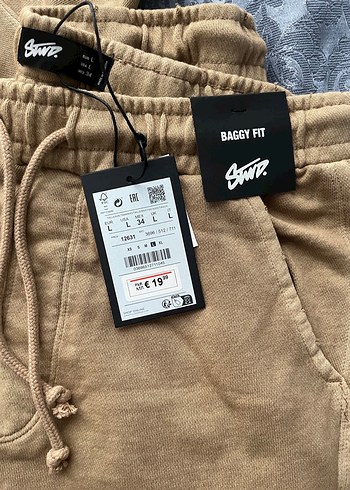 Pull&bear alt üst bermuda tshirt takım sıfırdır etiketli - Görsel 5