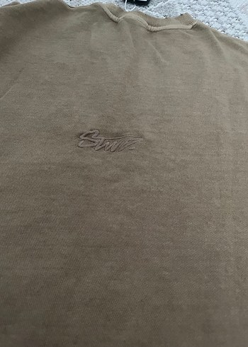 Erkek STWD kum rengi kısa kollu sweatshirt pull&bear - Görsel 2