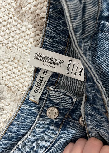 Havuç kesim yüksek bel pantolon - Görsel 8