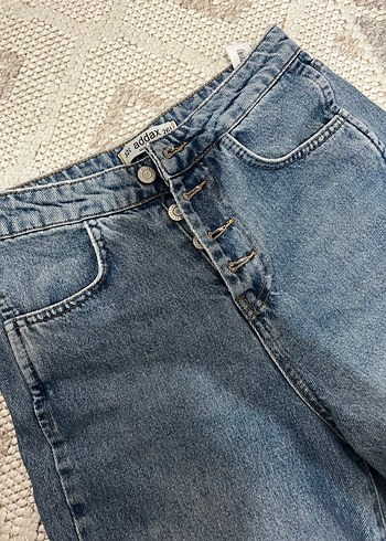 Havuç kesim yüksek bel pantolon - Görsel 2