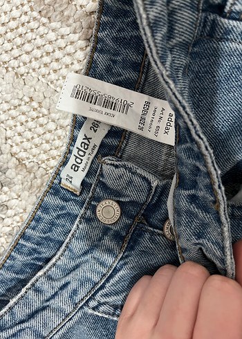 Havuç kesim yüksek bel pantolon - Görsel 7