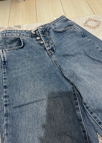 Havuç kesim yüksek bel pantolon - Görsel 6