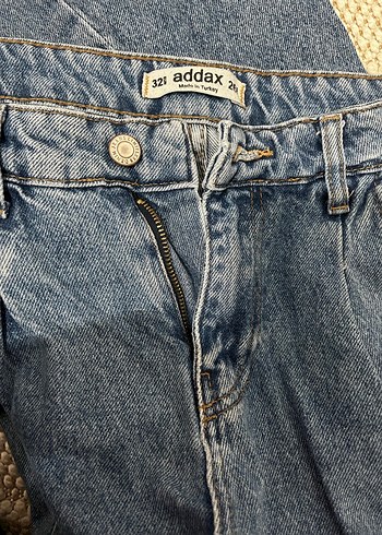 Havuç kesim kot pantolon - Görsel 5