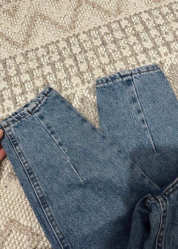 Havuç kesim kot pantolon - Görsel 3