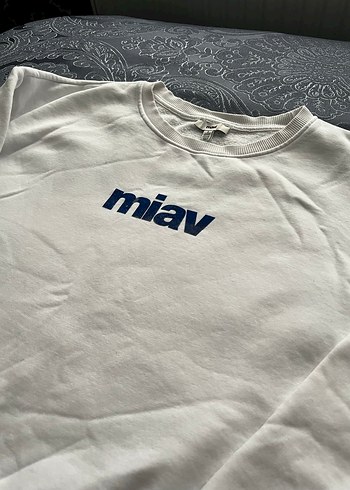 Mavi miav sweatsheart orjinal - Görsel 3