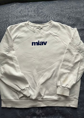 Mavi miav sweatsheart orjinal - Görsel 5