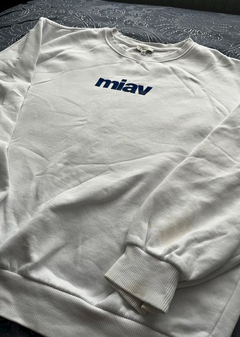 Mavi miav sweatsheart orjinal - Görsel 4