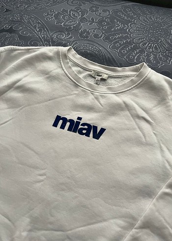 Mavi miav sweatsheart orjinal - Görsel 2