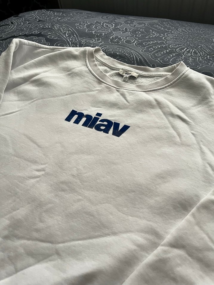 Mavi miav sweatsheart orjinal - Görsel 3