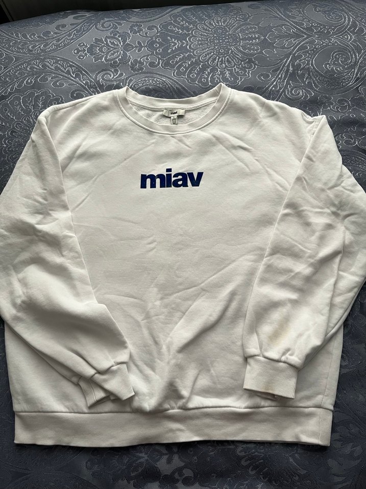 Mavi miav sweatsheart orjinal - Görsel 5