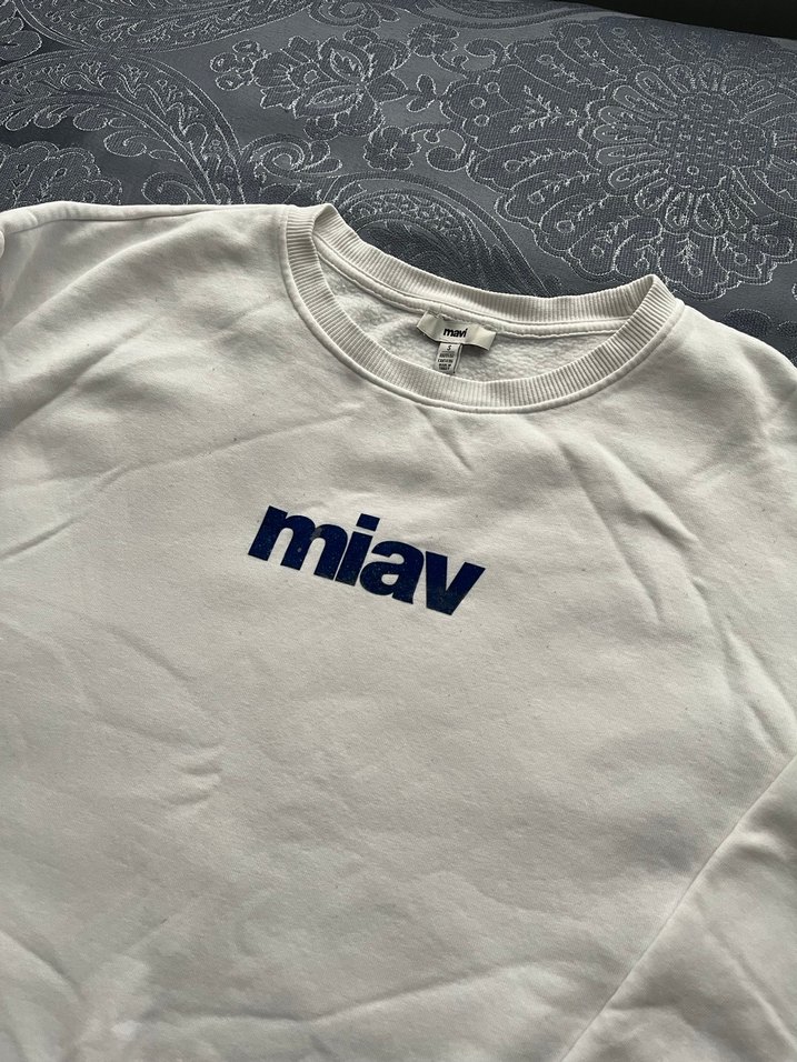 Mavi miav sweatsheart orjinal - Görsel 2