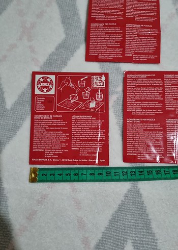 PUZZLE YAPIŞTIRICISI EDUCA MARKA - Görsel 5