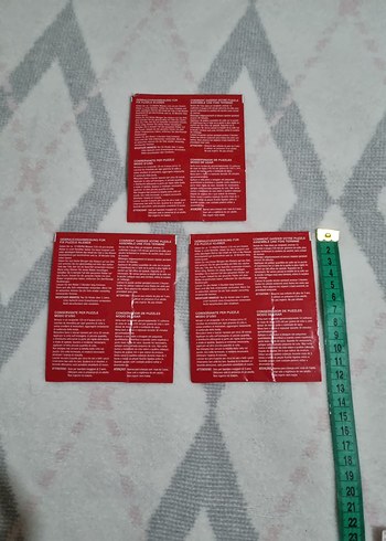 PUZZLE YAPIŞTIRICISI EDUCA MARKA - Görsel 2