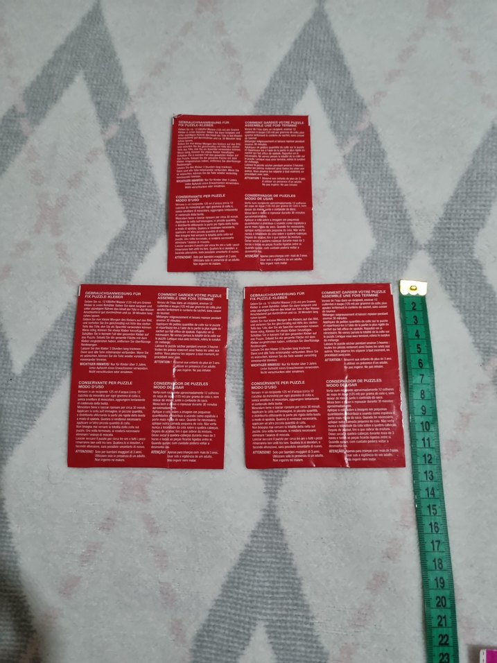 PUZZLE YAPIŞTIRICISI EDUCA MARKA - Görsel 2