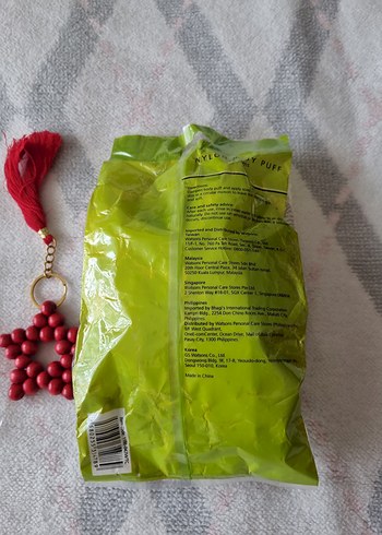 Nylon Banyo Süngeri ve anahtarlık - Görsel 2