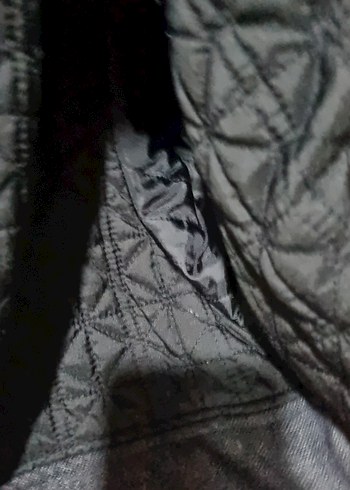 Siyah Erkek  Kaban KIĞILI MARKA 52 BEDEN - Görsel 15