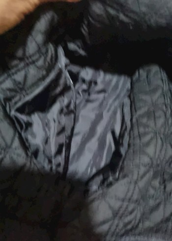 Siyah Erkek  Kaban KIĞILI MARKA 52 BEDEN - Görsel 14