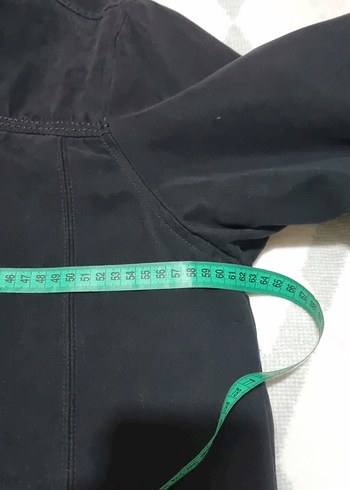 Siyah Erkek  Kaban KIĞILI MARKA 52 BEDEN - Görsel 6