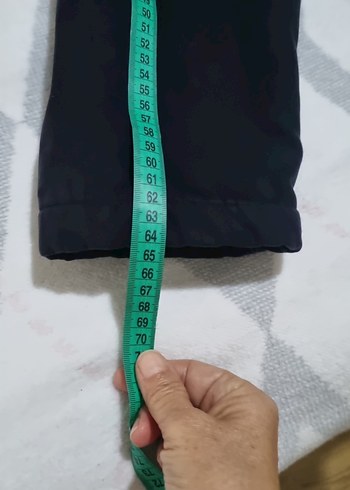 Siyah Erkek  Kaban KIĞILI MARKA 52 BEDEN - Görsel 8