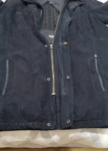 Siyah Erkek  Kaban KIĞILI MARKA 52 BEDEN - Görsel 5