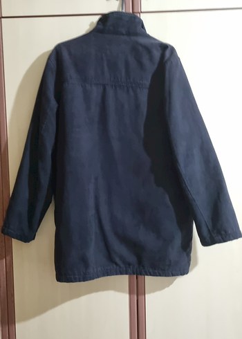 Siyah Erkek  Kaban KIĞILI MARKA 52 BEDEN - Görsel 3