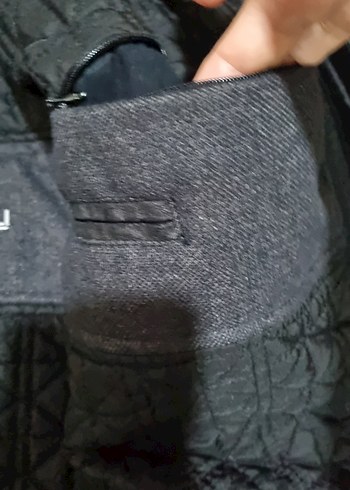 Siyah Erkek  Kaban KIĞILI MARKA 52 BEDEN - Görsel 11