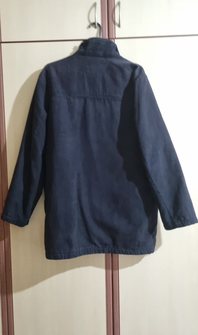 Siyah Erkek  Kaban KIĞILI MARKA 52 BEDEN - Görsel 3