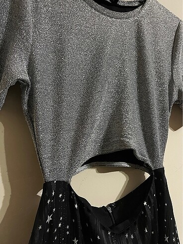 36 Beden Twist elbise