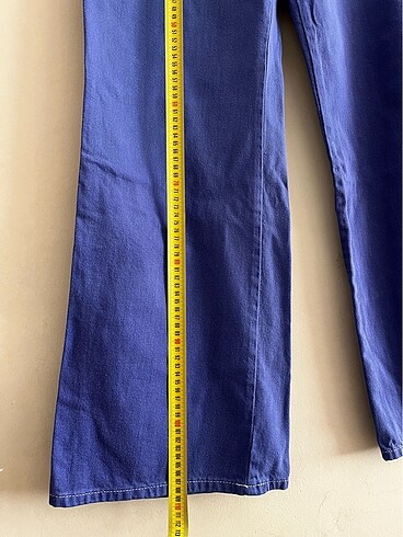 36 Beden lacivert Renk Koton mavi kot pantalon