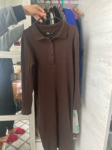 Zara triko elbise