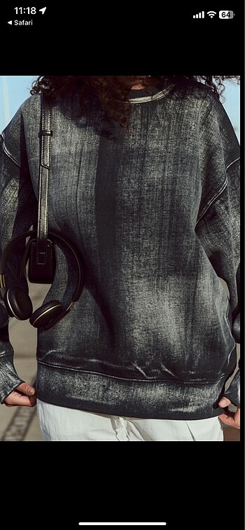 Zara Zara oversize sweatshirt