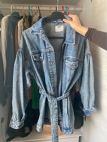 BERSHKA kot ceket