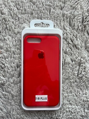 iPhone 7 Plus içi kadife kılıf