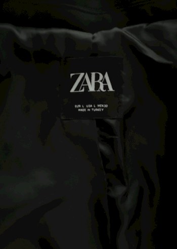 40 Beden Zara Siyah Blazer