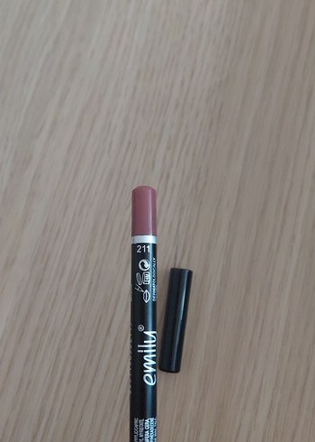 Pastel Pembe USHAS Mat Ruj ve Dudak Kalemi - Görsel 2