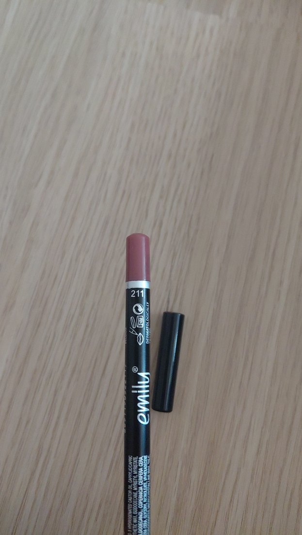 Pastel Pembe USHAS Mat Ruj ve Dudak Kalemi - Görsel 2