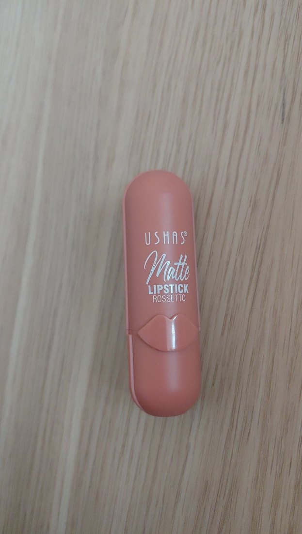 Pastel Pembe USHAS Mat Ruj ve Dudak Kalemi - Görsel 4