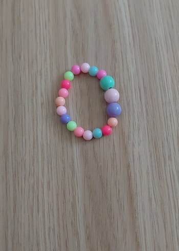 Renkli Boncuklu ve Nakışlı Kız Aksesuar Seti - Görsel 3