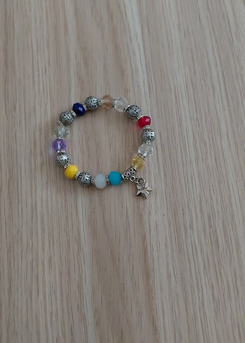 Renkli Boncuklu ve Nakışlı Kız Aksesuar Seti - Görsel 2