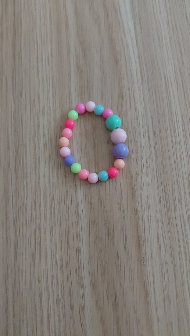 Renkli Boncuklu ve Nakışlı Kız Aksesuar Seti - Görsel 3