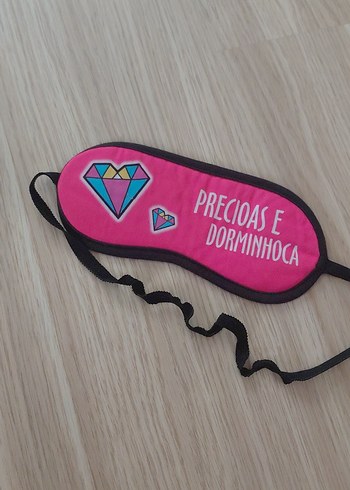 Pembe Elastik Bantlı Pop Uyku Maskesi ve  Turkuaz renkli Squishy - Görsel 3