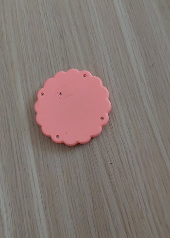 Pembe Çiçek Desenli Hesap Makinesi - Görsel 2