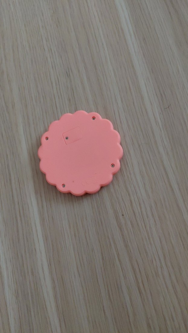 Pembe Çiçek Desenli Hesap Makinesi - Görsel 2