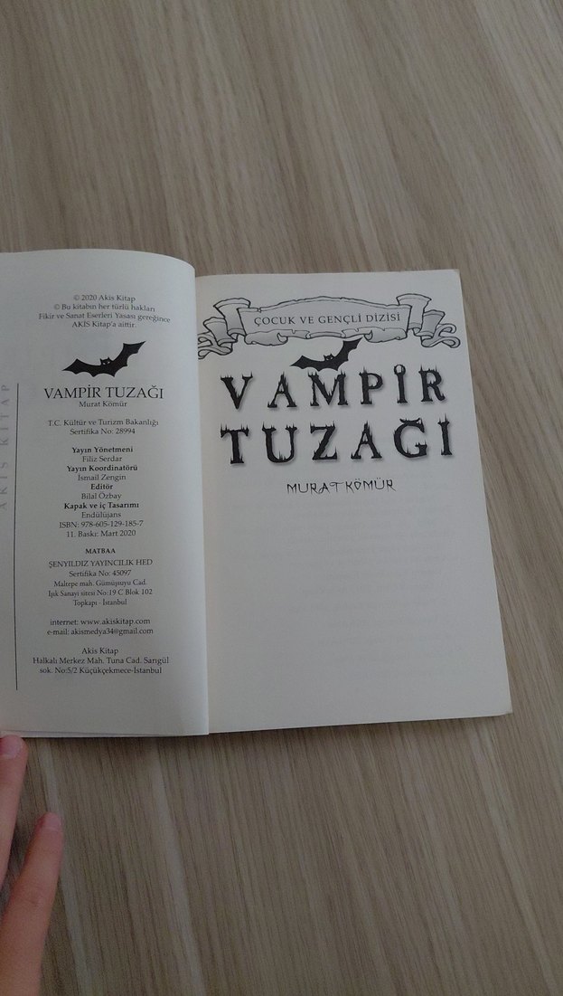 Vampir Tuzağı - Uyanış Murat Kömür - Görsel 5