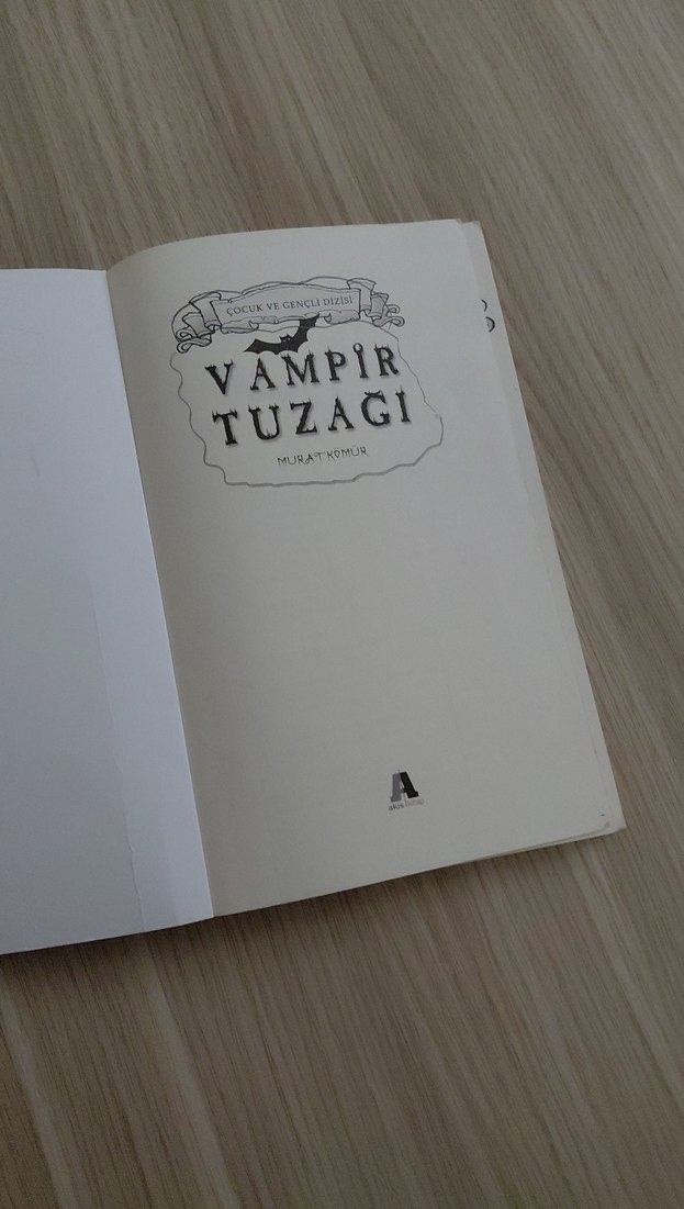 Vampir Tuzağı - Uyanış Murat Kömür - Görsel 4