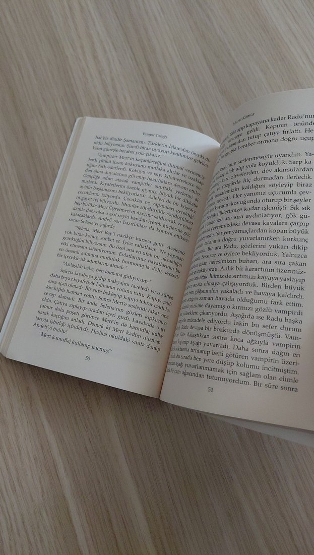 Vampir Tuzağı - Uyanış Murat Kömür - Görsel 3