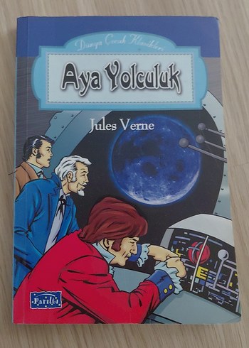 Beyaz Diş ve Aya Yolculuk Çocuk Kitapları - Görsel 3