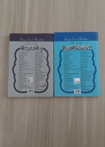 Beyaz Diş ve Aya Yolculuk Çocuk Kitapları - Görsel 2